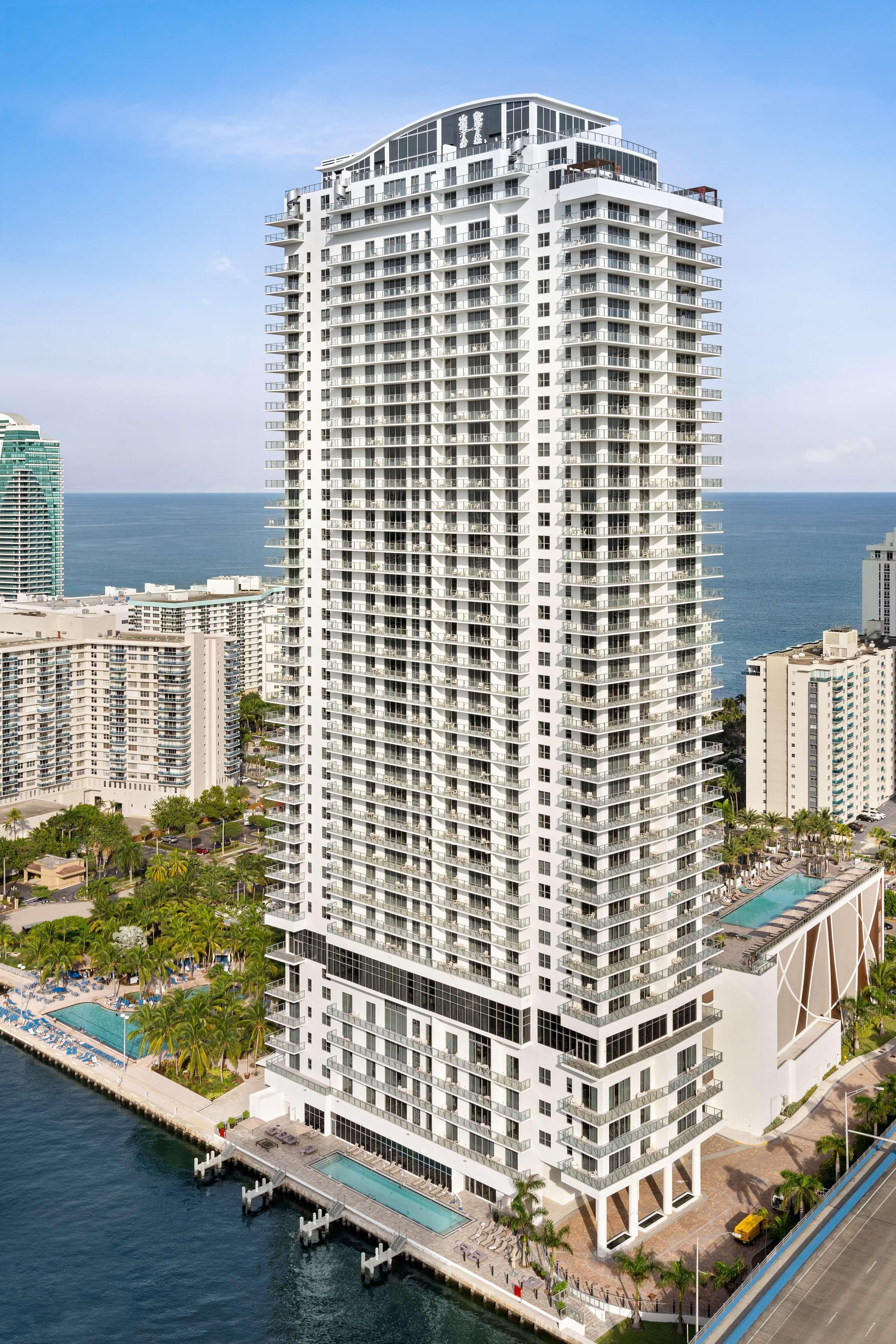 Hyde Beach House ฮอลลีวูด ภายนอก รูปภาพ