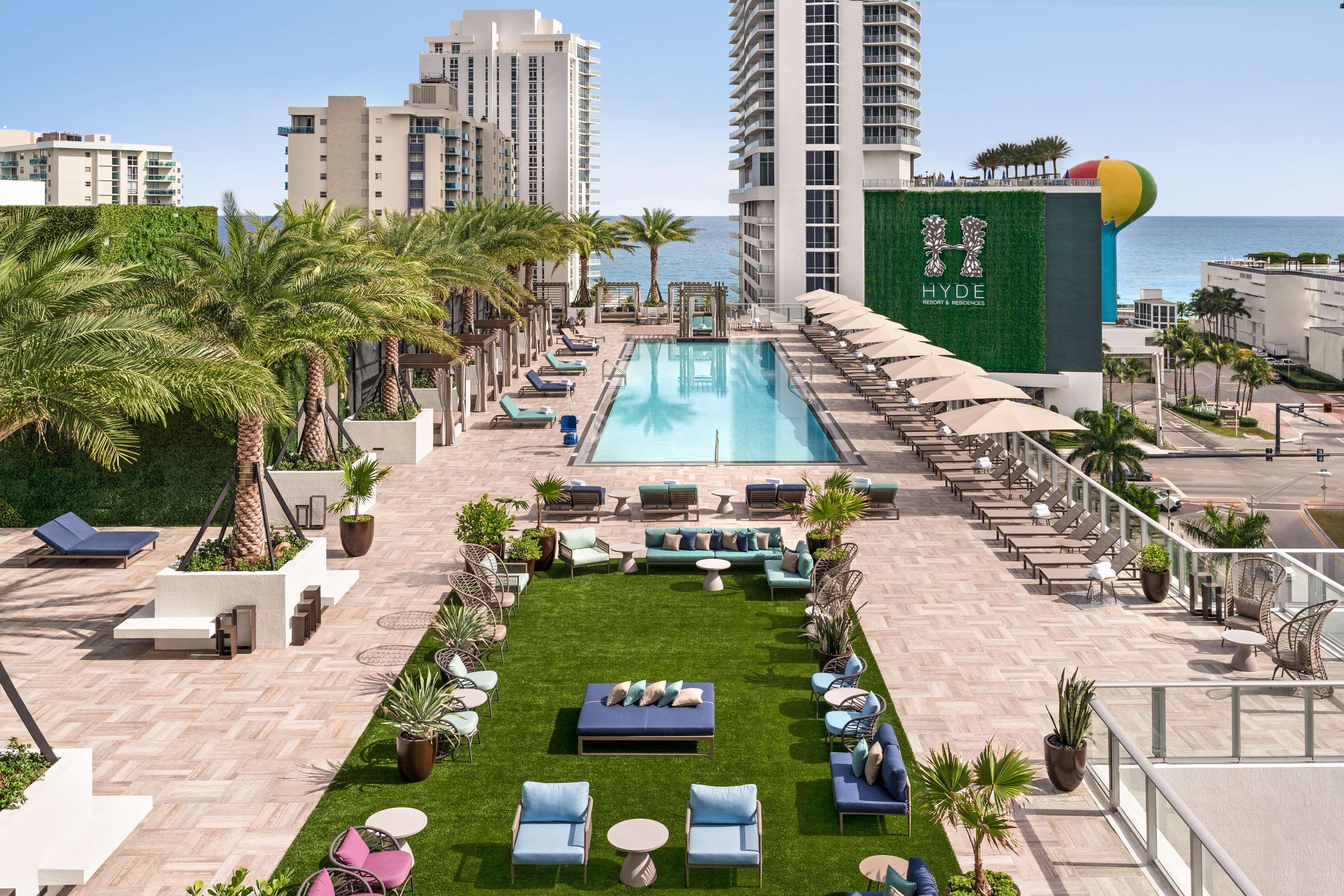 Hyde Beach House ฮอลลีวูด ภายนอก รูปภาพ